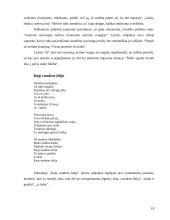 Romantinė ironija A. Jonyno ir H. Radausko poezijoje 18 puslapis