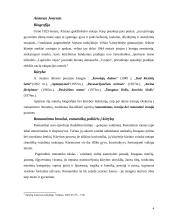 Romantinė ironija A. Jonyno ir H. Radausko poezijoje 4 puslapis