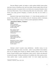 Romantinė ironija A. Jonyno ir H. Radausko poezijoje 6 puslapis