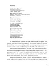 Romantinė ironija A. Jonyno ir H. Radausko poezijoje 9 puslapis