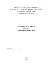 Ruožo stoties kelių tinklo plėtra 1 puslapis