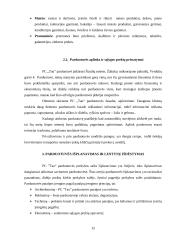 Sandėliavimo optimizavimas prekybos įmonėje "Tau" 14 puslapis