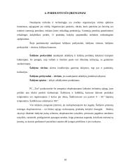 Sandėliavimo optimizavimas prekybos įmonėje "Tau" 17 puslapis
