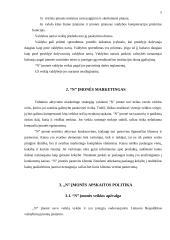 Sąskaitų planas įmonėje 4 puslapis