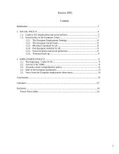 Social and employment policy 2 puslapis