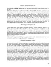 Social and employment policy 18 puslapis