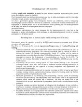 Social and employment policy 20 puslapis
