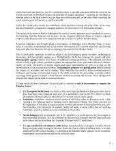 Social and employment policy 6 puslapis