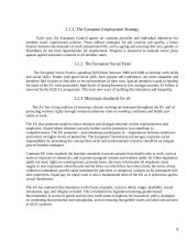 Social and employment policy 8 puslapis