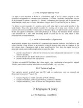 Social and employment policy 9 puslapis