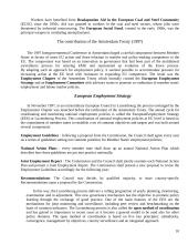 Social and employment policy 10 puslapis