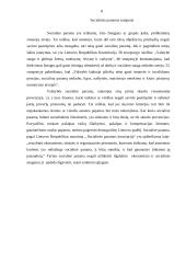 Socialinės paramos sistema Lietuvoje 8 puslapis