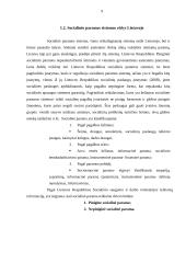 Socialinės paramos sistema Lietuvoje 9 puslapis