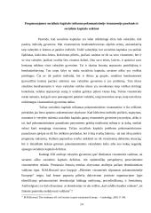 Socialinio kapitalo trūkumas pokomunistinėse valstybėse 14 puslapis