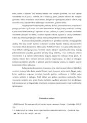 Socialinio kapitalo trūkumas pokomunistinėse valstybėse 20 puslapis