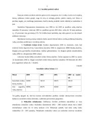 Socialinio pedagogo veikla, ugdant socialinės atskirties vaikų komunikacinius gebėjimus vaikų socialinės paramos ir ugdymo centr 3 puslapis