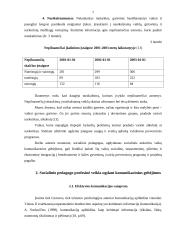 Socialinio pedagogo veikla, ugdant socialinės atskirties vaikų komunikacinius gebėjimus vaikų socialinės paramos ir ugdymo centr 5 puslapis
