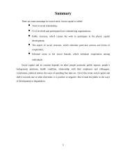 Socialinio kapitalo samprata 5 puslapis