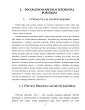 Socialinio kapitalo samprata 8 puslapis