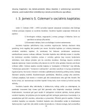 Socialinio kapitalo samprata 10 puslapis