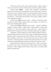 Socialinis pedagoginis darbas ugdant moksleivių toleranciją pagrindinėje mokykloje 12 puslapis