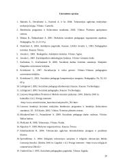 Socialinis pedagoginis darbas ugdant moksleivių toleranciją pagrindinėje mokykloje 19 puslapis