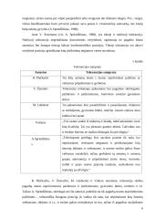 Socialinis pedagoginis darbas ugdant moksleivių toleranciją pagrindinėje mokykloje 5 puslapis