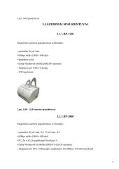 Spausdinimo įrenginiai 7 puslapis