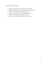 Sprendimo parengimas ir priėmimas 18 puslapis