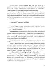 Sprendimo parengimas ir priėmimas 4 puslapis