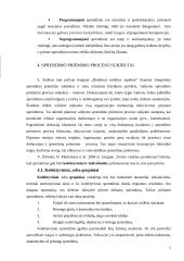 Sprendimo parengimas ir priėmimas 6 puslapis