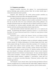 Sprendimo parengimas ir priėmimas 8 puslapis