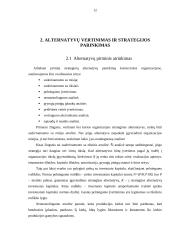 Strategijos kūrimas ir įgyvendinimas 11 puslapis