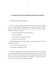 Strategijos kūrimas ir įgyvendinimas 18 puslapis