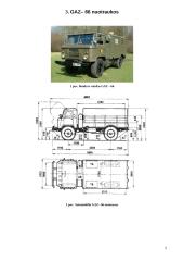 Sunkiasvorio automobilio GAZ 66 keturįų pavarų dėžė 4 puslapis
