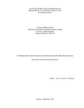 Svarbiausios eurointegracijos problemos ir sprendimo būdai 1 puslapis