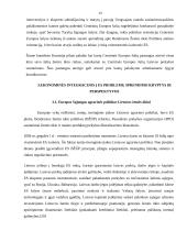 Svarbiausios eurointegracijos problemos ir sprendimo būdai 13 puslapis