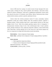 Svarbiausios eurointegracijos problemos ir sprendimo būdai 3 puslapis