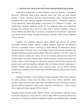 Svarbiausios eurointegracijos problemos ir sprendimo būdai 4 puslapis