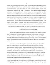 Svarbiausios eurointegracijos problemos ir sprendimo būdai 6 puslapis