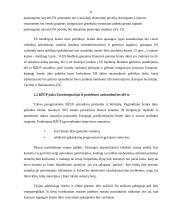 Svarbiausios eurointegracijos problemos ir sprendimo būdai 8 puslapis