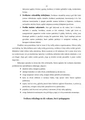 Sveiko gyvenimo būdo propagavimas jaunesniame mokykliniame amžiuje 12 puslapis