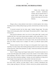 Sveiko gyvenimo būdo propagavimas jaunesniame mokykliniame amžiuje 19 puslapis