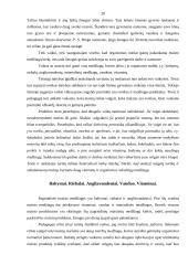 Sveiko gyvenimo būdo propagavimas jaunesniame mokykliniame amžiuje 20 puslapis