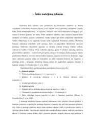 Šalies mokėjimų balansas ir jį lemiantys veiksniai 5 puslapis