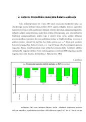 Šalies mokėjimų balansas ir jį lemiantys veiksniai 9 puslapis