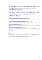 Šių dienų etniniai konfliktai - Kosovas 13 puslapis