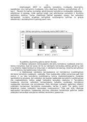 Tarnybinės ir materialinės atsakomybės taikymo procesų bendroji charakteristika 20 puslapis
