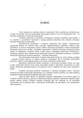 Tarnybinės ir materialinės atsakomybės taikymo procesų bendroji charakteristika 3 puslapis