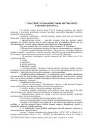 Tarnybinės ir materialinės atsakomybės taikymo procesų bendroji charakteristika 4 puslapis